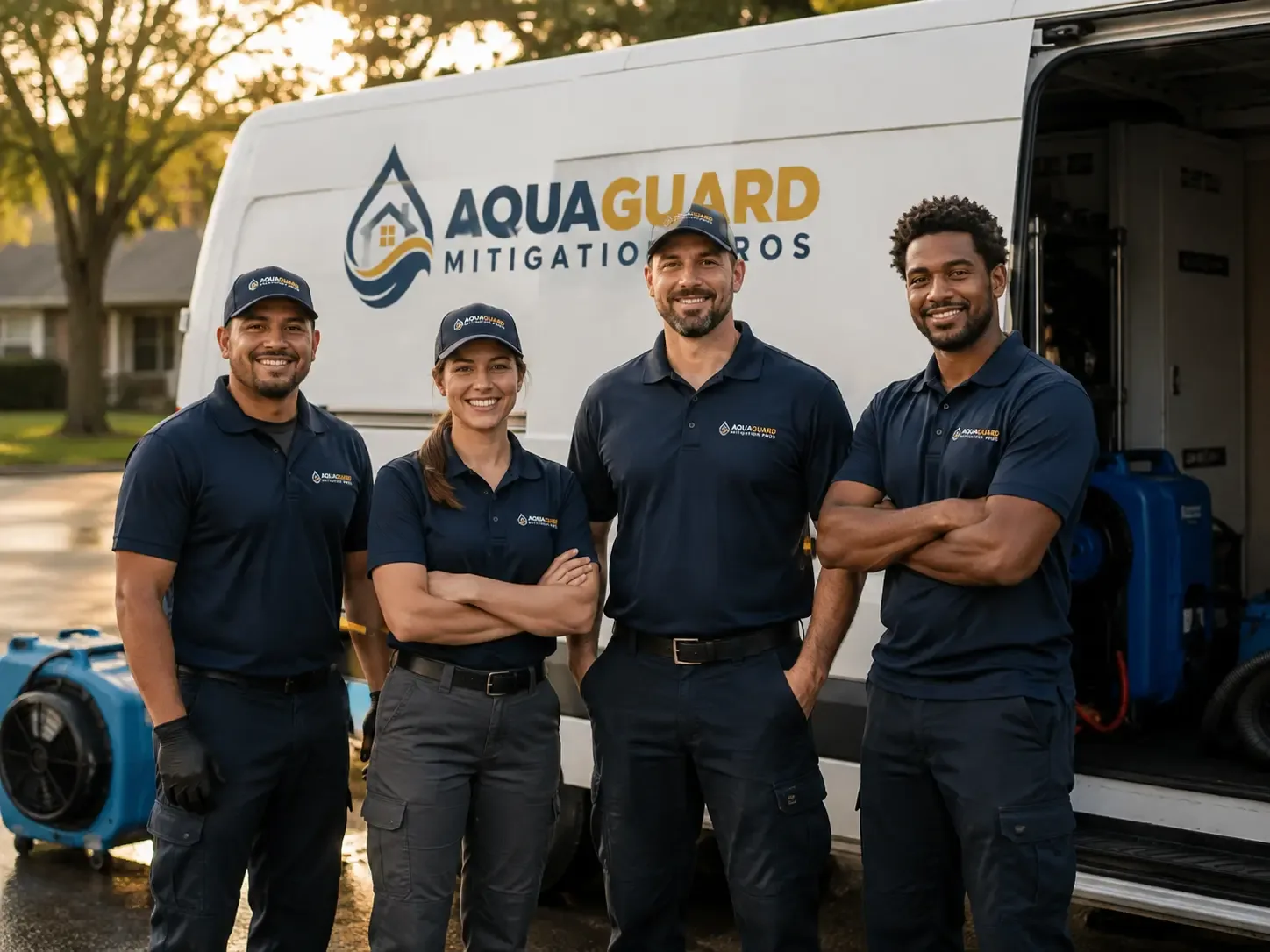 Water Damage Mitigation company in Hertel, WI